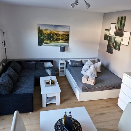 Apartment Mit Garten Bad Lauterberg Dış mekan fotoğraf
