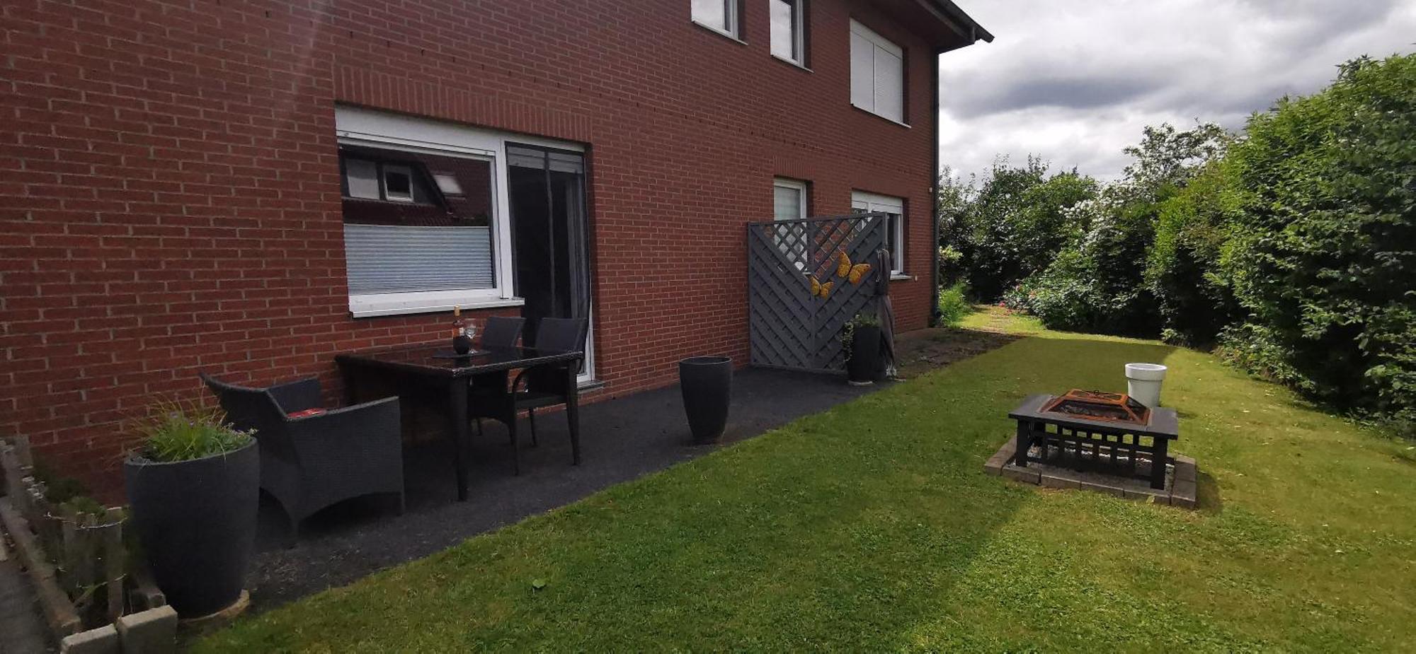 Apartment Mit Garten Bad Lauterberg Dış mekan fotoğraf