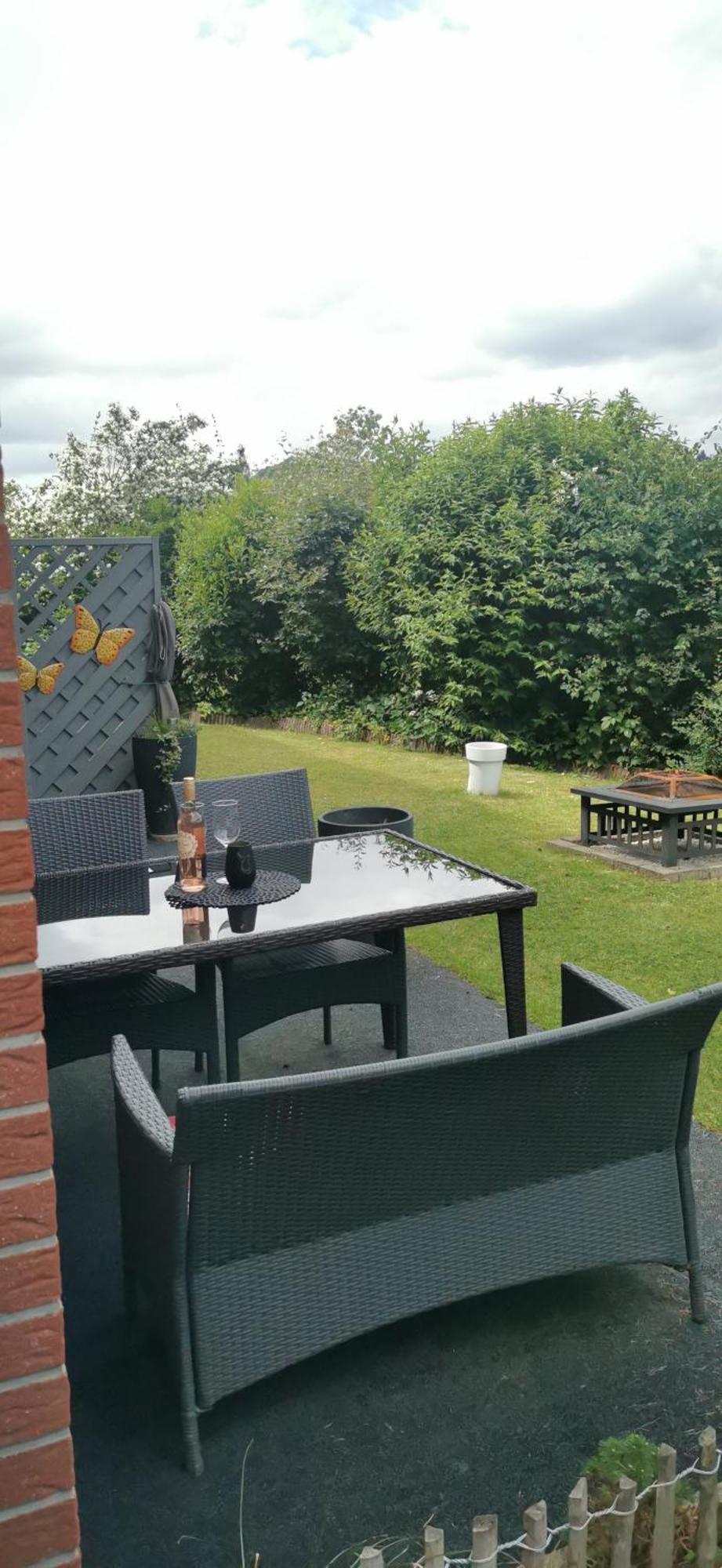 Apartment Mit Garten Bad Lauterberg Dış mekan fotoğraf