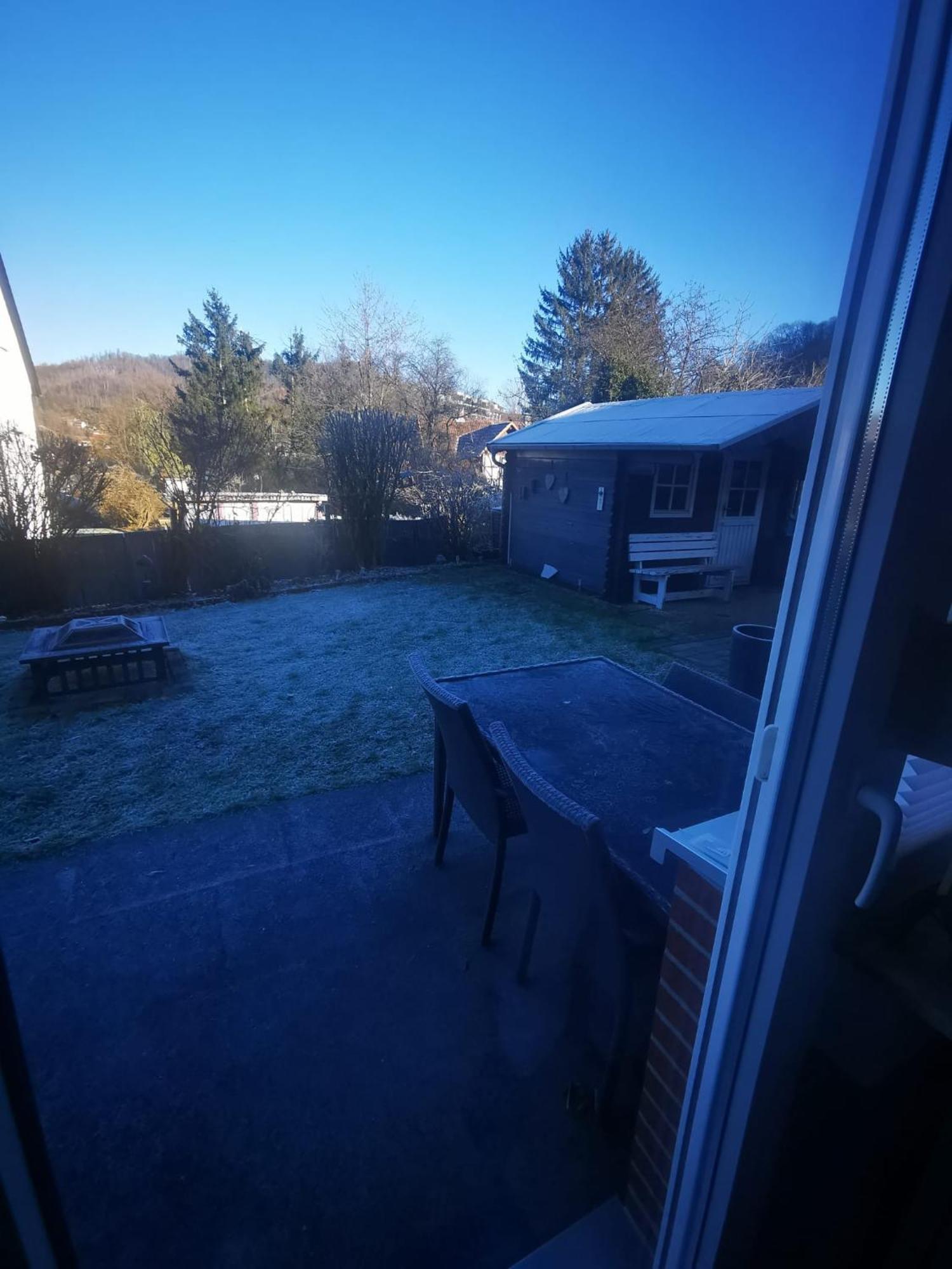 Apartment Mit Garten Bad Lauterberg Dış mekan fotoğraf