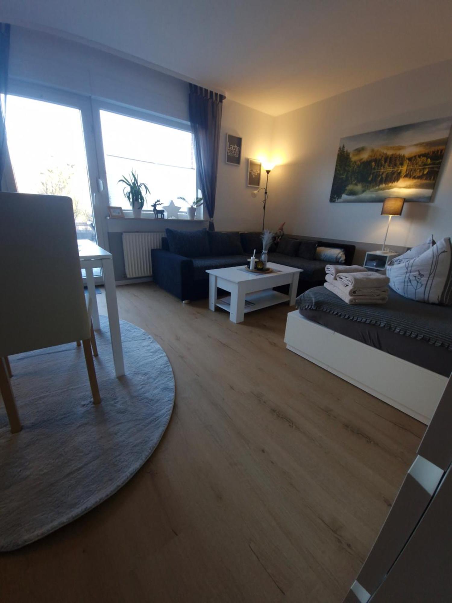 Apartment Mit Garten Bad Lauterberg Dış mekan fotoğraf