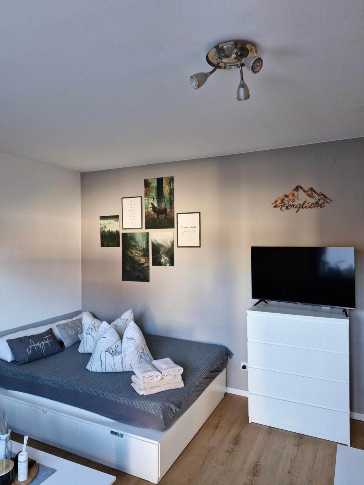 Apartment Mit Garten Bad Lauterberg Dış mekan fotoğraf