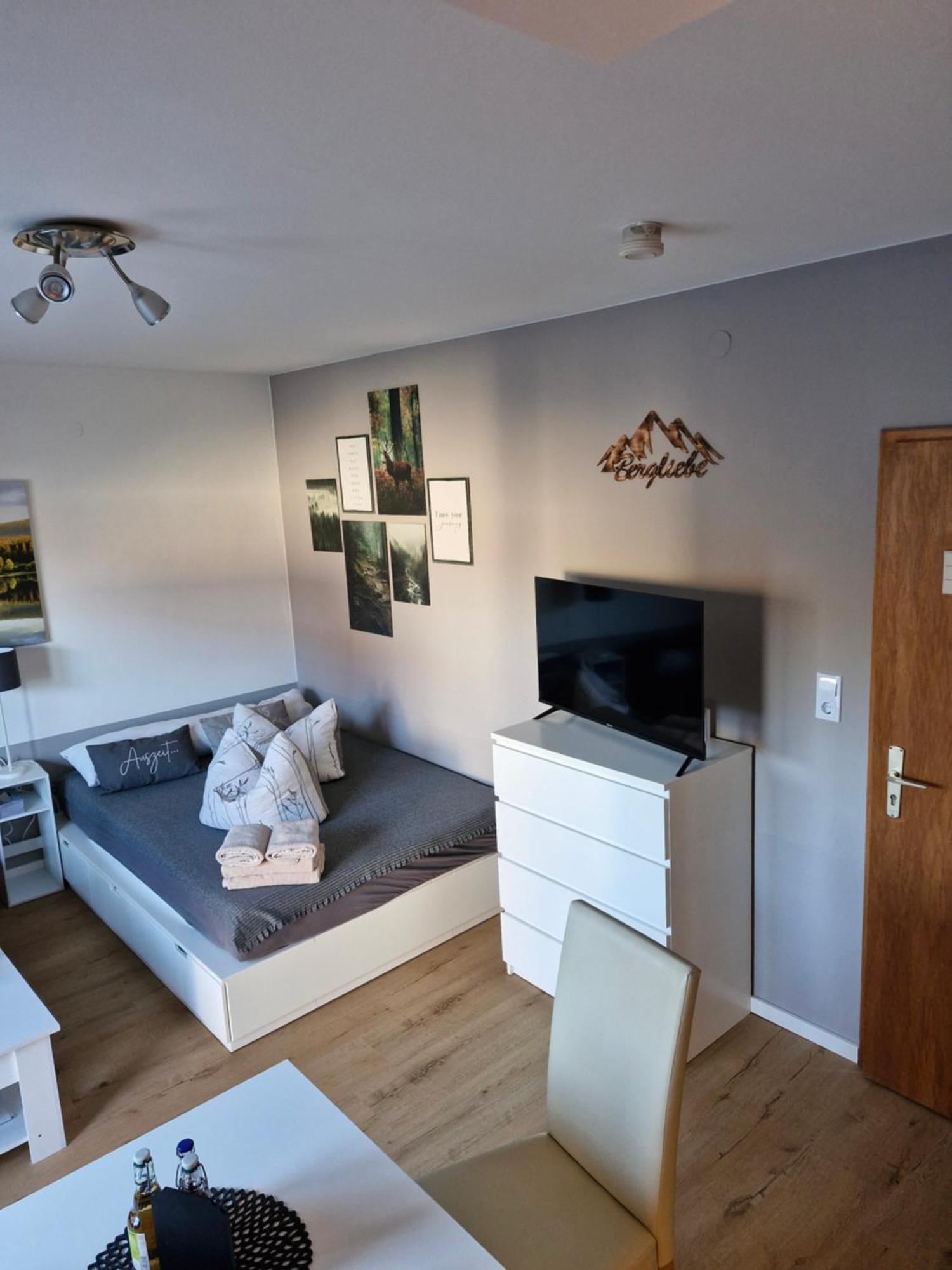 Apartment Mit Garten Bad Lauterberg Dış mekan fotoğraf