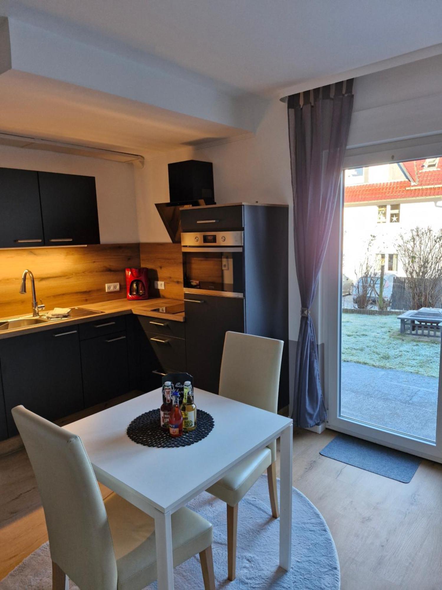 Apartment Mit Garten Bad Lauterberg Dış mekan fotoğraf