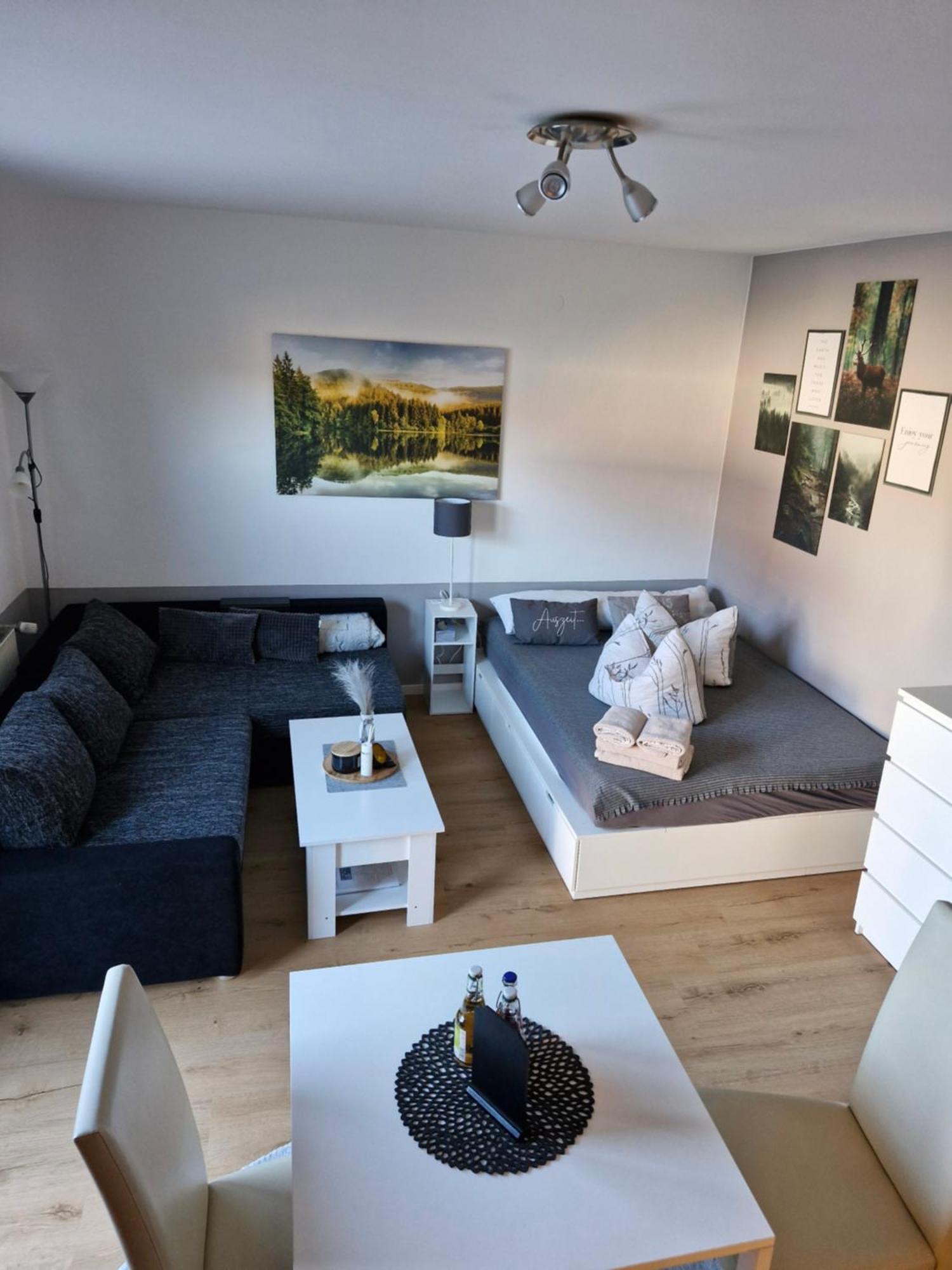 Apartment Mit Garten Bad Lauterberg Dış mekan fotoğraf