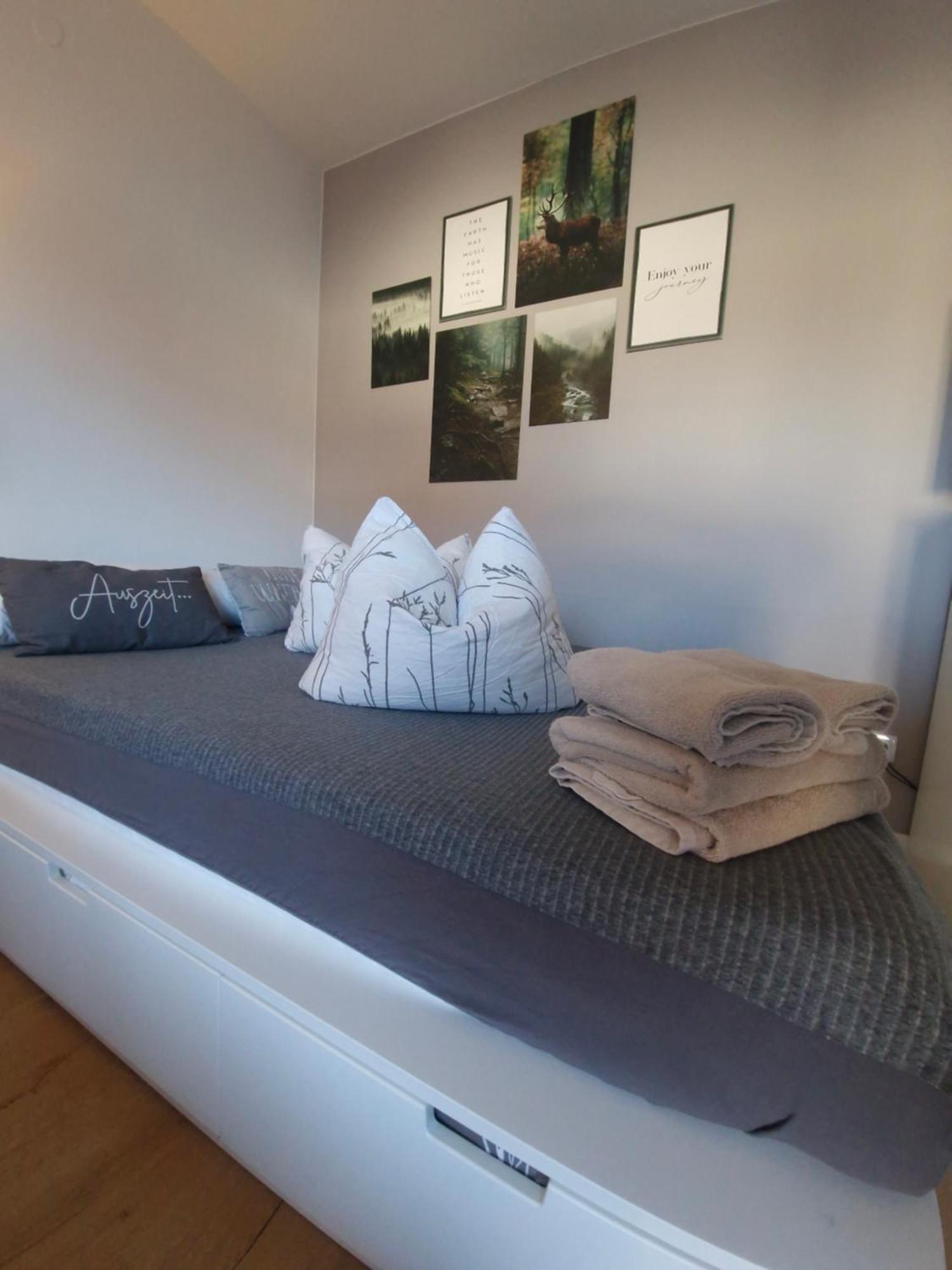 Apartment Mit Garten Bad Lauterberg Dış mekan fotoğraf