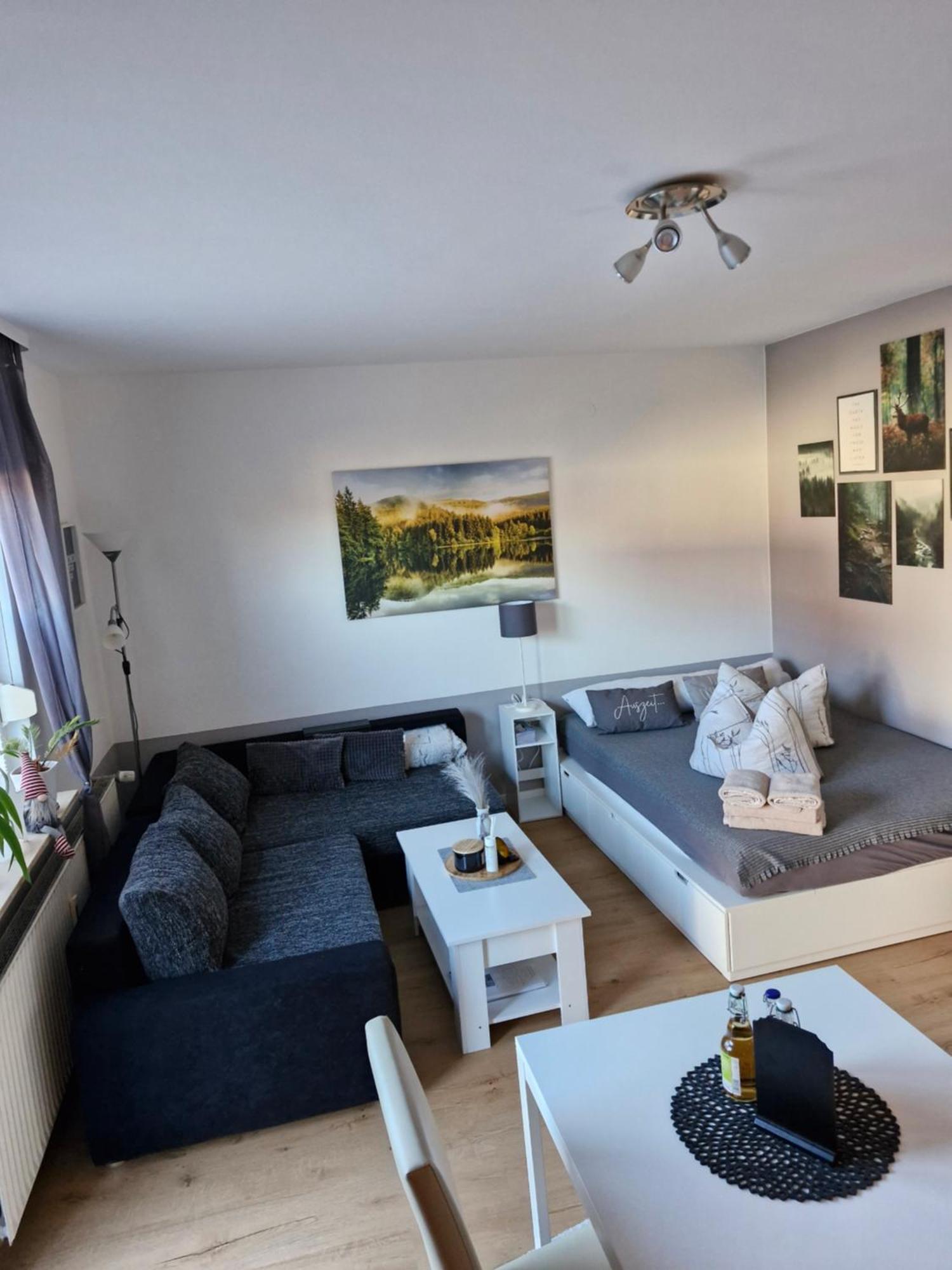 Apartment Mit Garten Bad Lauterberg Dış mekan fotoğraf