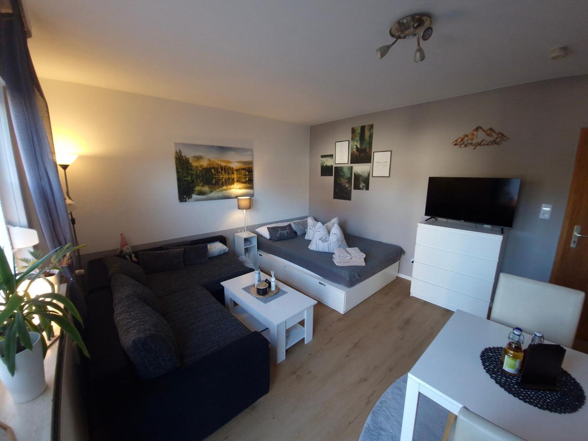 Apartment Mit Garten Bad Lauterberg Dış mekan fotoğraf