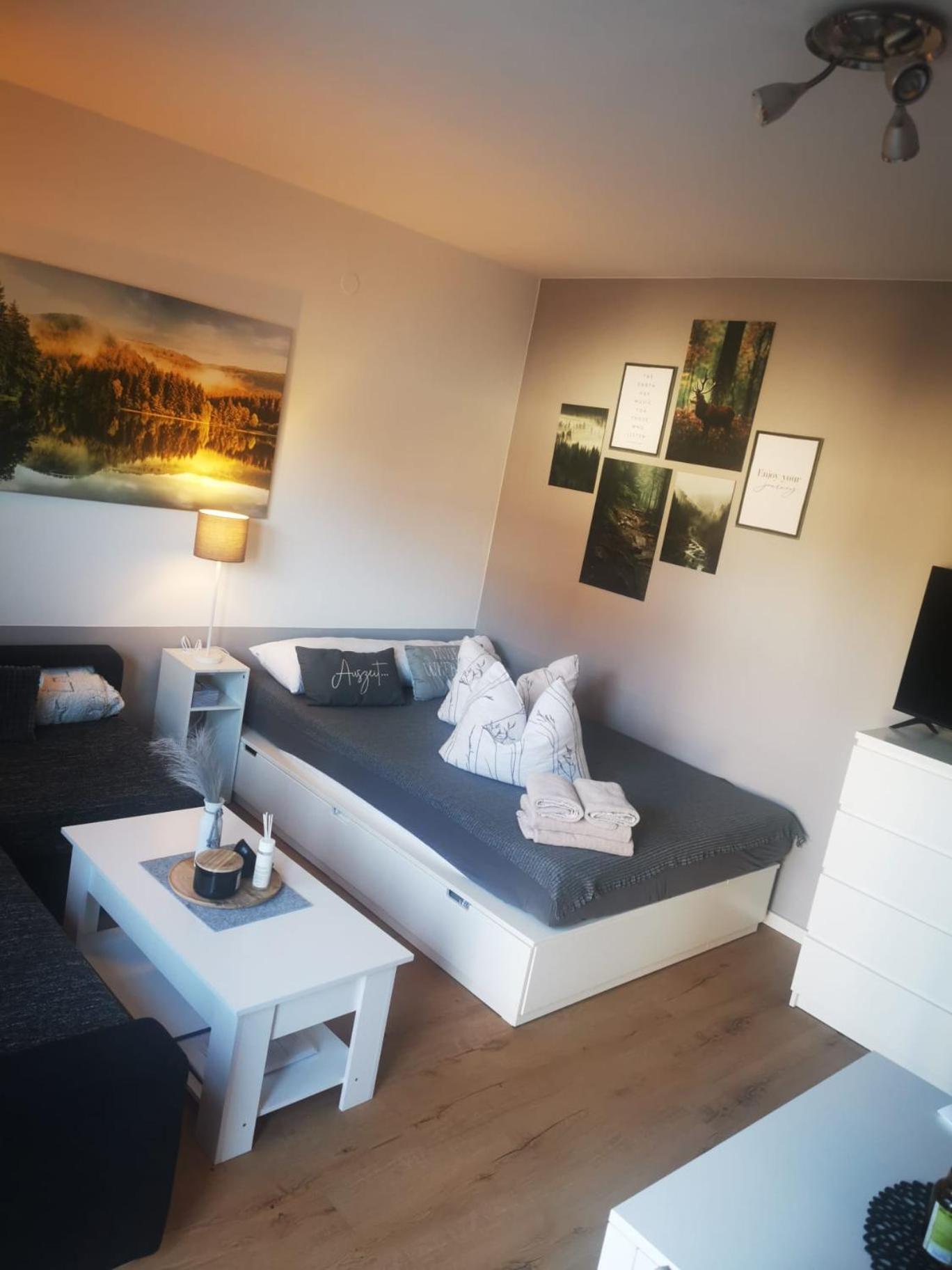 Apartment Mit Garten Bad Lauterberg Dış mekan fotoğraf
